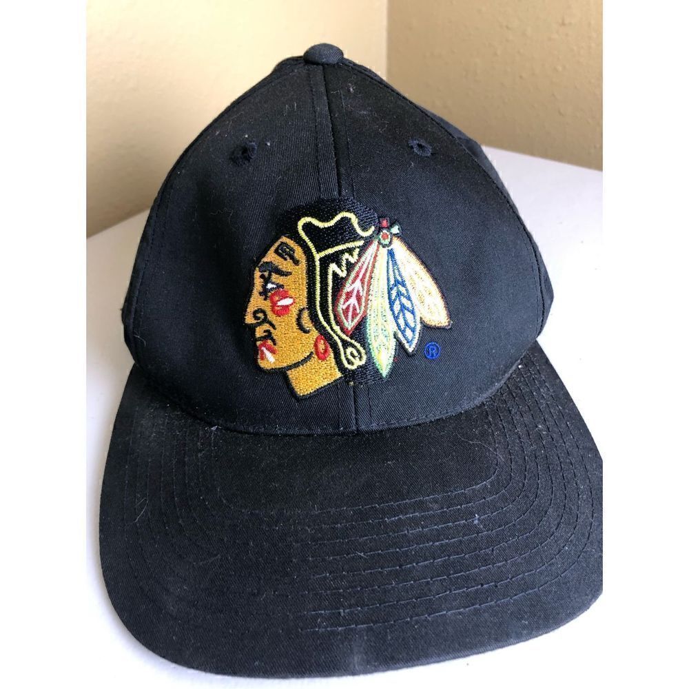 Chicago Blackhawks Baseball Cap Embroidered